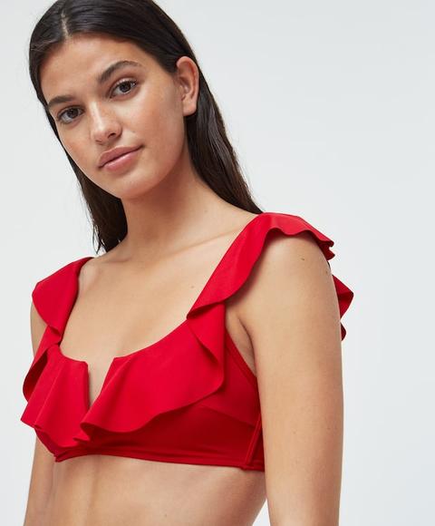 Sujetador Bikini Volante