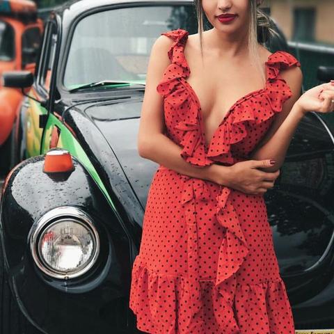 Abito Vicki Corto