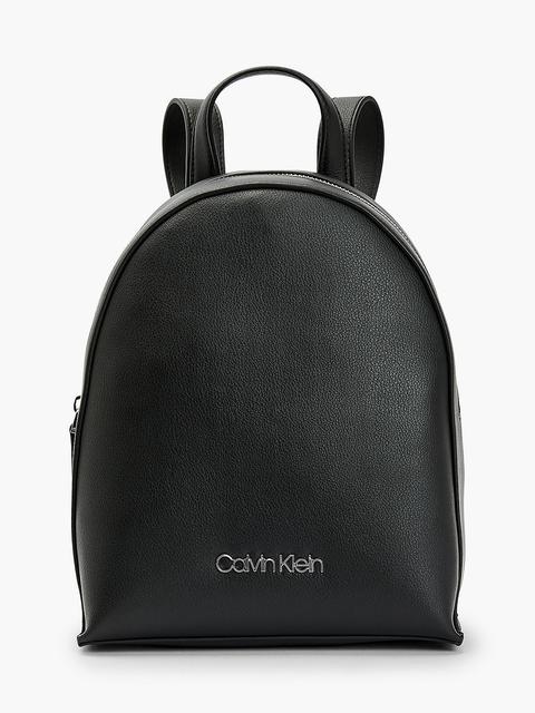 Small Round Backpack