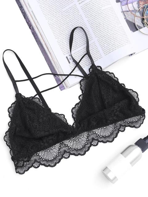 Strappy Lace Bralette