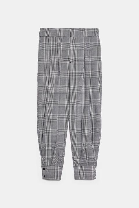 Pantalón Cuadros