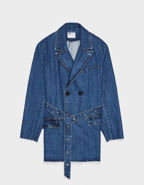 Blazer Denim