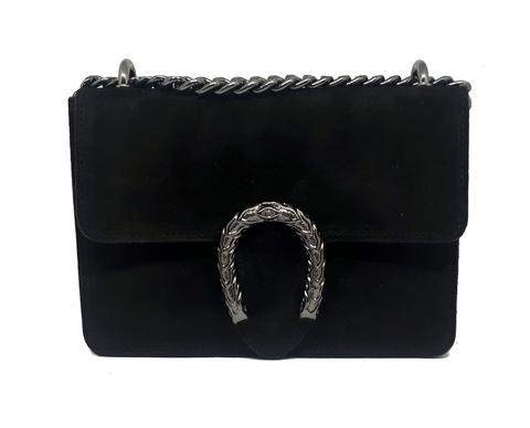 Bolso 'herradura' - Negro