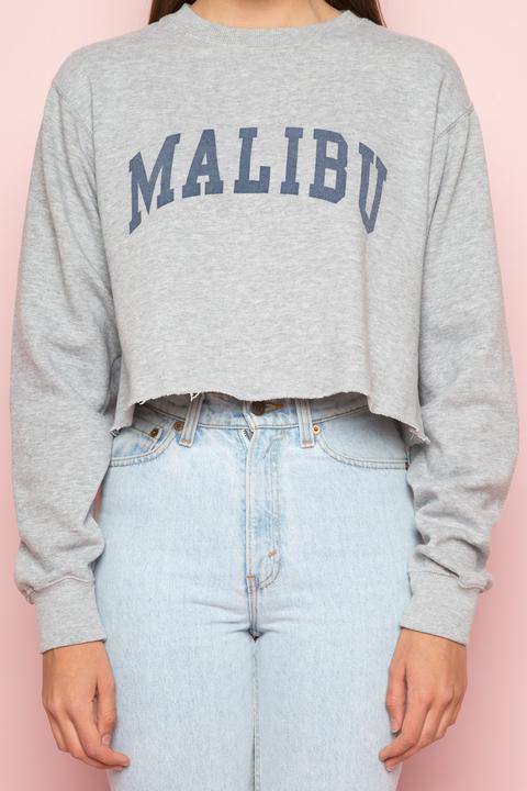 Erica Malibu Sweatshirt – Brandy Melville