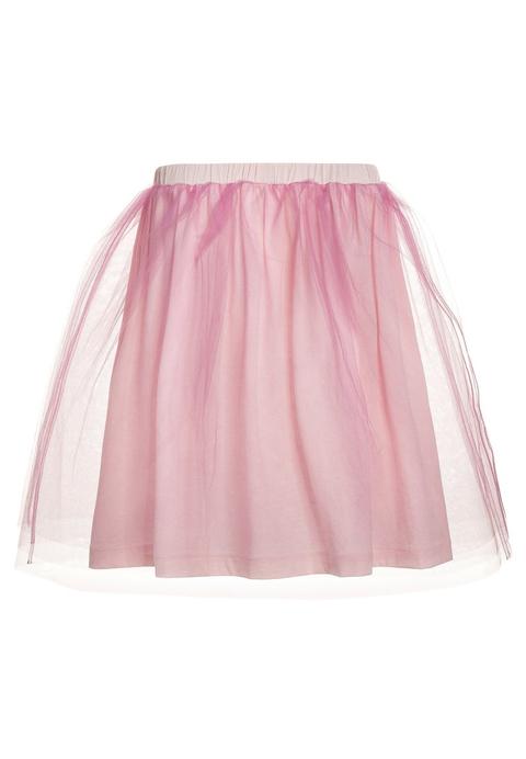 J.crew Tulle Skirt Gonna A Campana Orchid Pink