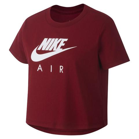 Nike Air Camiseta Corta Niña - Rojo de Nike en 21 Buttons