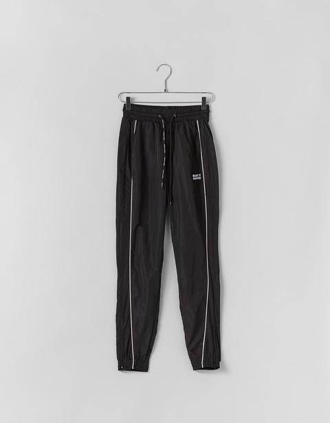 Pantalón Jogger De Nylon