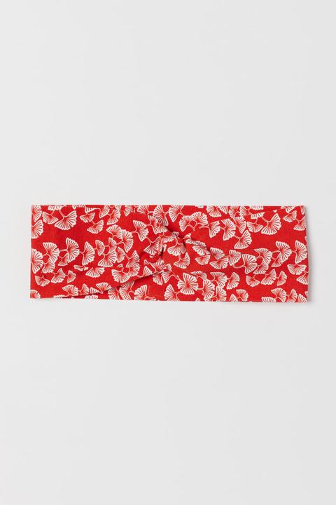 H & M - Cinta De Pelo - Naranja