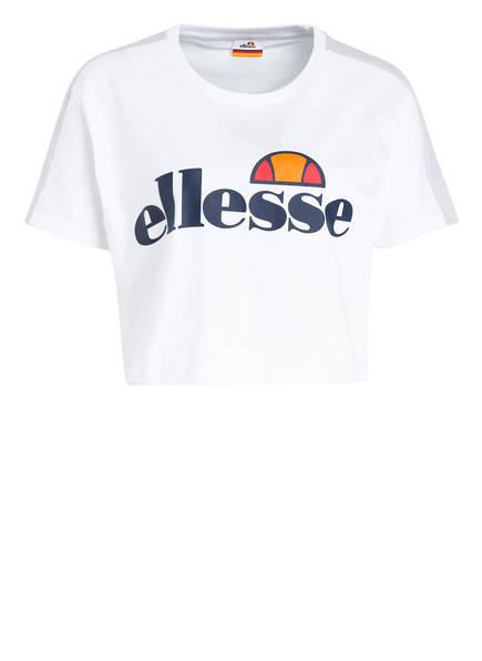 Ellesse Cropped-shirt Badia Weiss