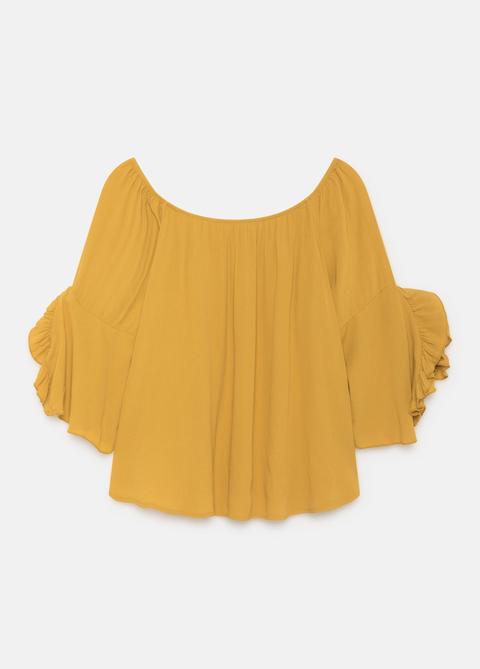 Blusa Volante Linda