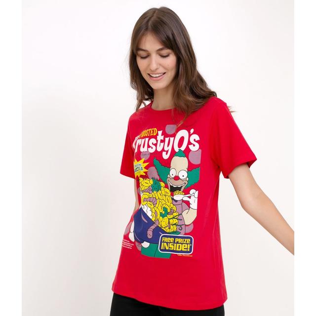 renner blusa simpsons