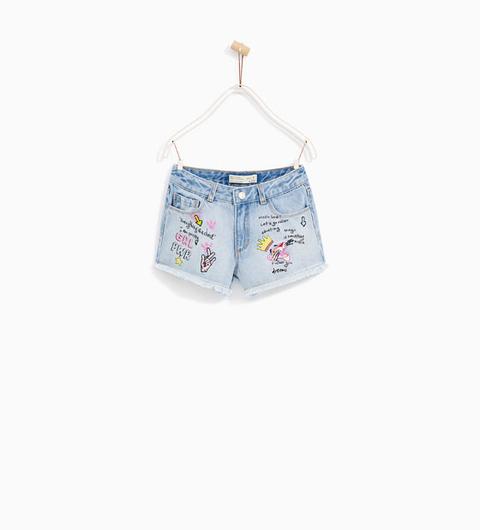 Bermuda Shorts "pink Panther"