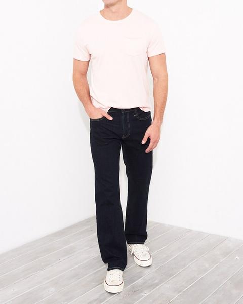hollister epic flex classic straight jeans
