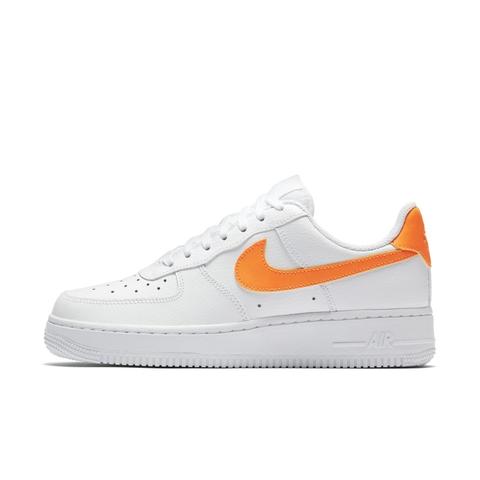 Nike Air Force 1'07 Patent Damenschuh - Weiß