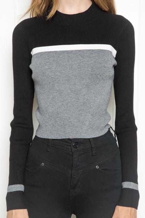 Brett Turtleneck Top