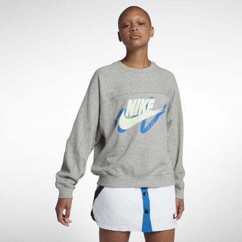 Nike Sportswear Archive Sudadera - Mujer - Gris