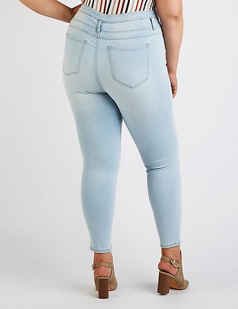 charlotte russe plus size jeans