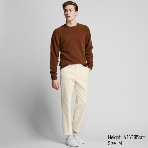 Herren Ezy Cordhose In 7/8-länge from Uniqlo on 21 Buttons