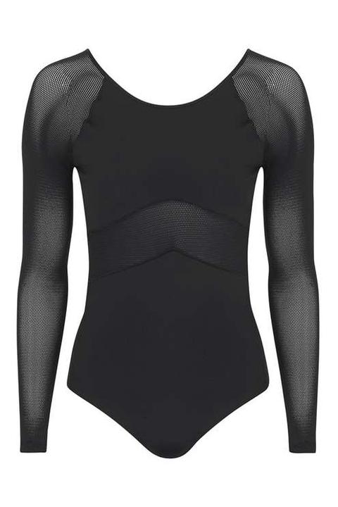 Mesh Panel Body By Ivy Park - Tops - Clothing