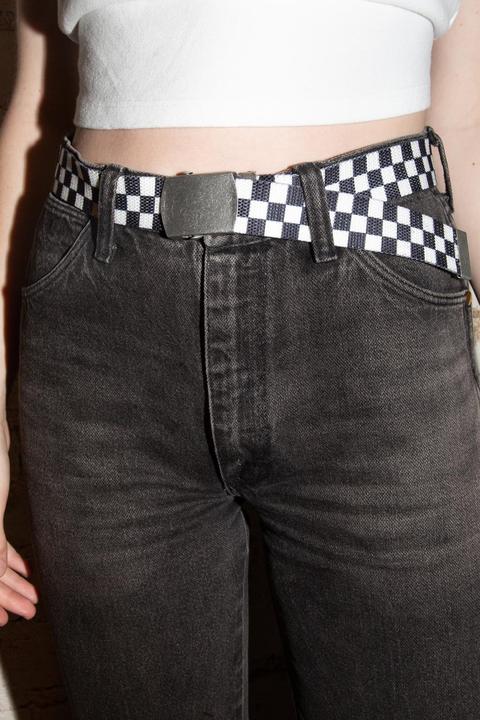 checkered belt brandy melville