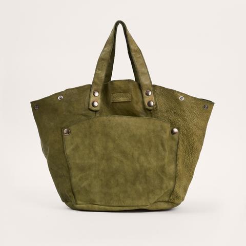 Bolso Shopper Aguacate