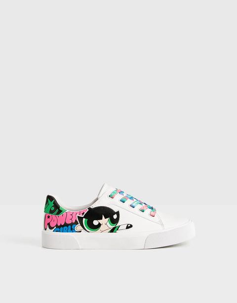 Zapatilla Las Supernenas X Bershka