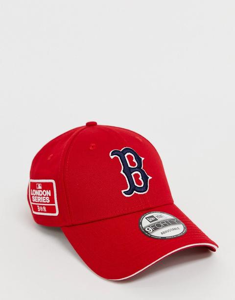 boston red sox london series hat