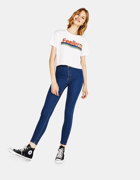 Jegging Denim High Waist