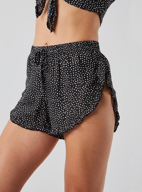 Boux Avenue Spot Frill Beach Shorts - 06