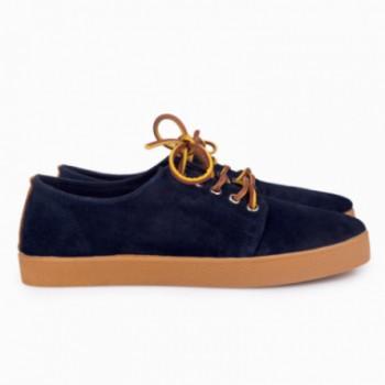 Higby Navy Caramel