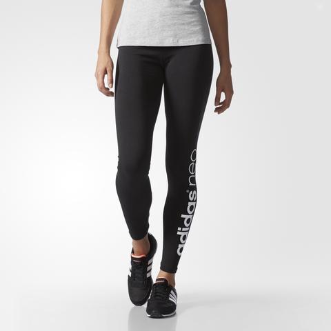 Logo Leggings - Negro Adidas | Adidas España