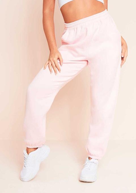 Rebecca Pink Casual Joggers