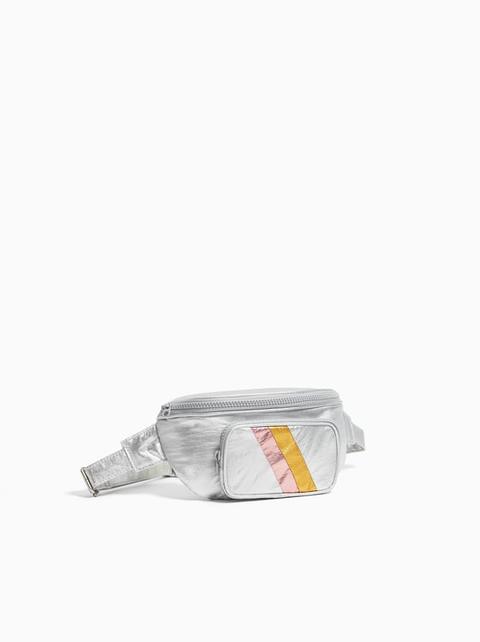 white belt bolsa zara