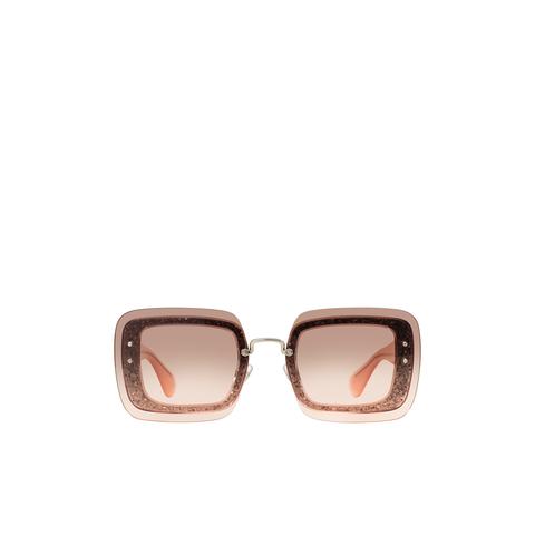 Gafas Miu Miu Reveal Con Brillo