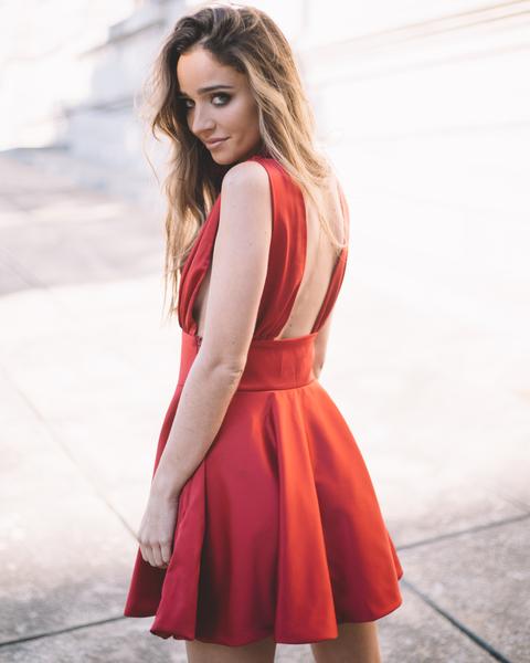 Red Dress