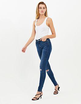 Jeans Skinny Vita Alta Smart Shape