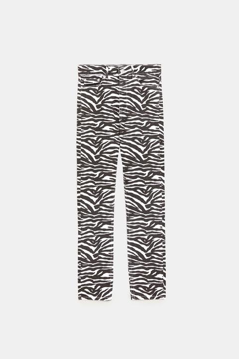 Jeans Zw Premium High Waist Zebra