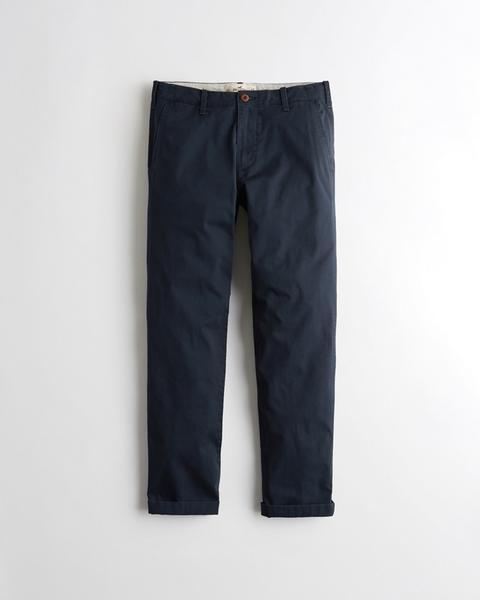 Hollister Epic Flex Classic Straight Chino Pants