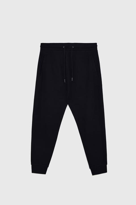 Pantalón Jogger Básico