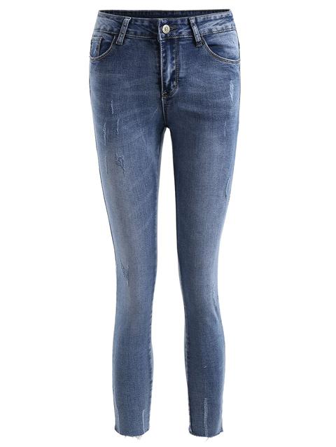 Jeans Sfilacciati