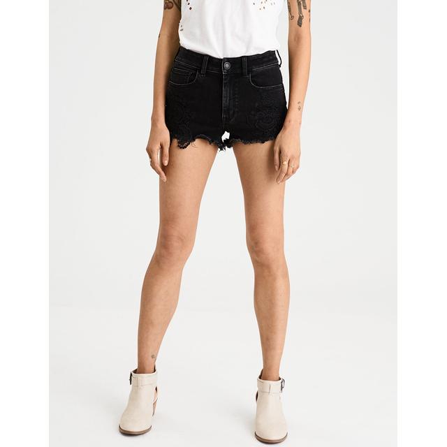 american eagle denim shorts