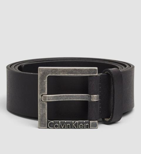 Leather Buckle Belt