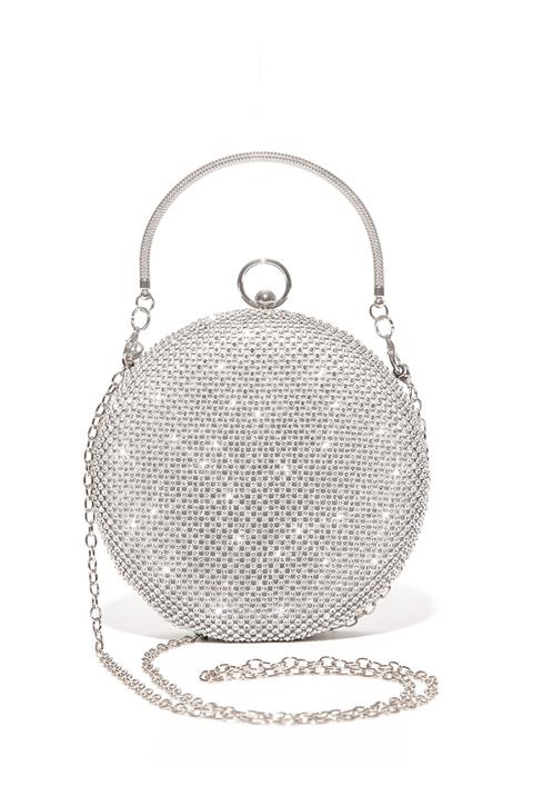 Finishing Touch Clutch - Silver