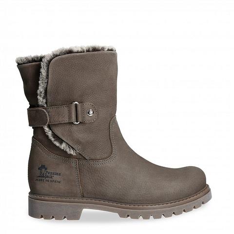 Botas De Piel Para Mujer Con Forro De Pelo