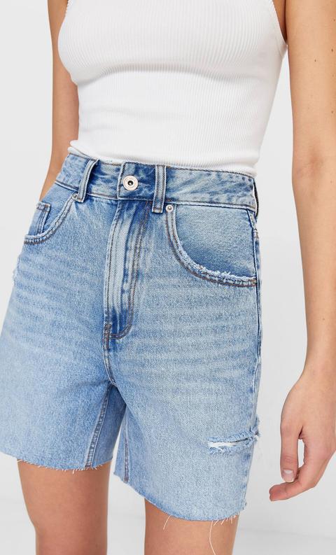 Short Denim Longline