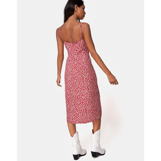 kaoya midi dress