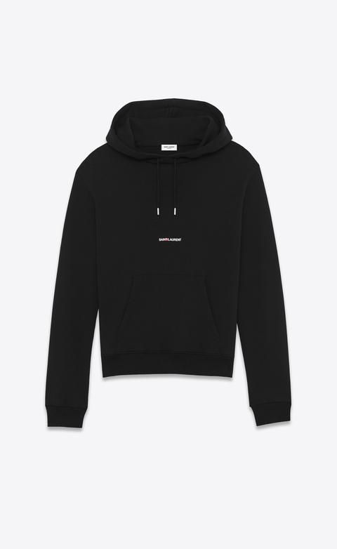 Saint Laurent Logo Hoodie