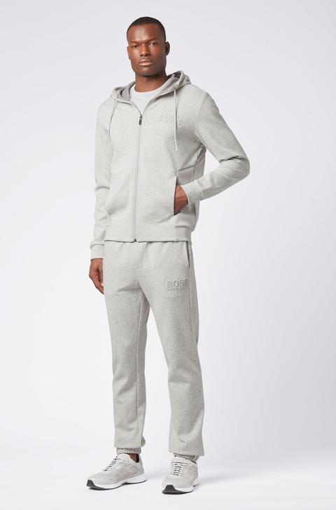 Slim-fit Tracksuit Bottoms With 