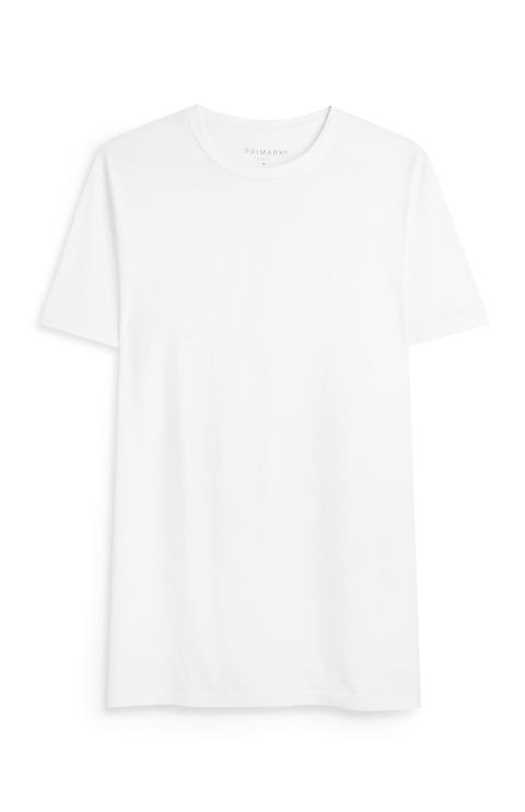 Camiseta Básica Blanca