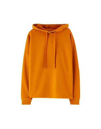 Sudadera Básica Colores Capucha